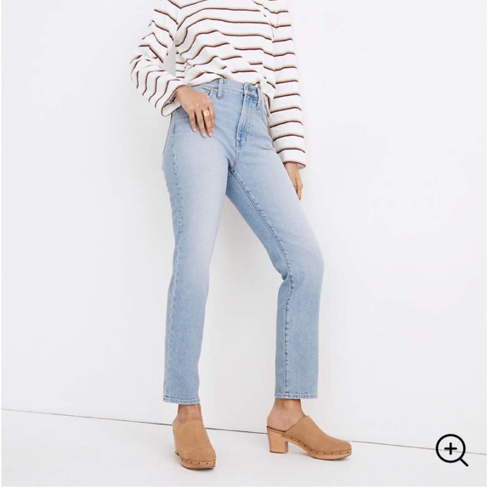 Madewell Tall Perfect Vintage Jean, Fiore Wash